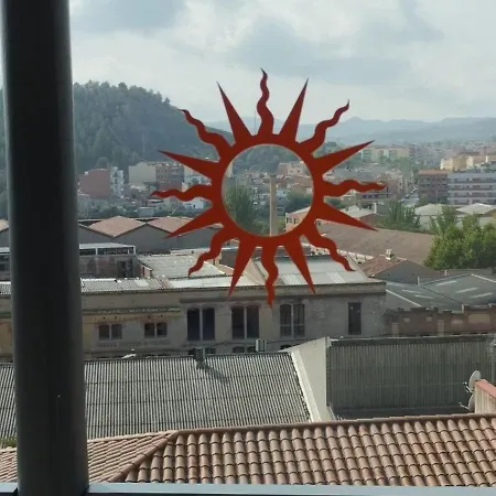 Cal Maco Alberg I Centre De Visitants Igualada Zewnętrze zdjęcie
